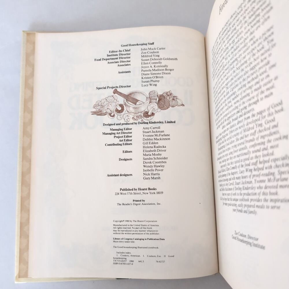 Good Housekeeping Illustrated Cookbook Zoe Coulson Hardcover - Picture 8 of 11
